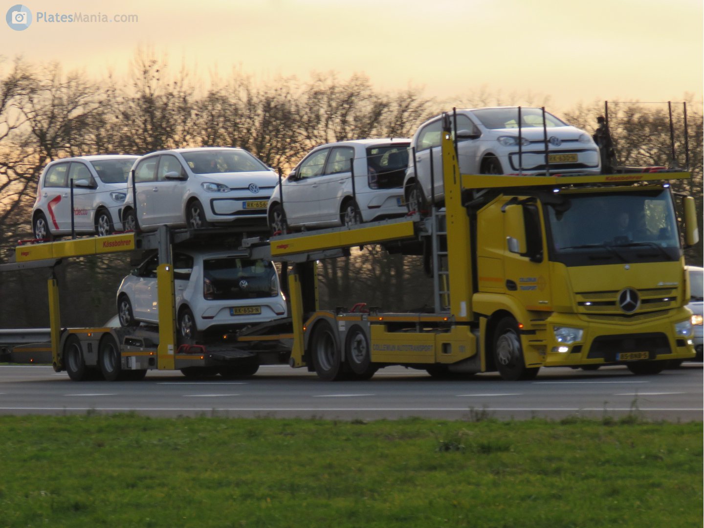 85-BNB-5, Mercedes-Benz Actros 3rd gen (MP4/MP5), 2011–