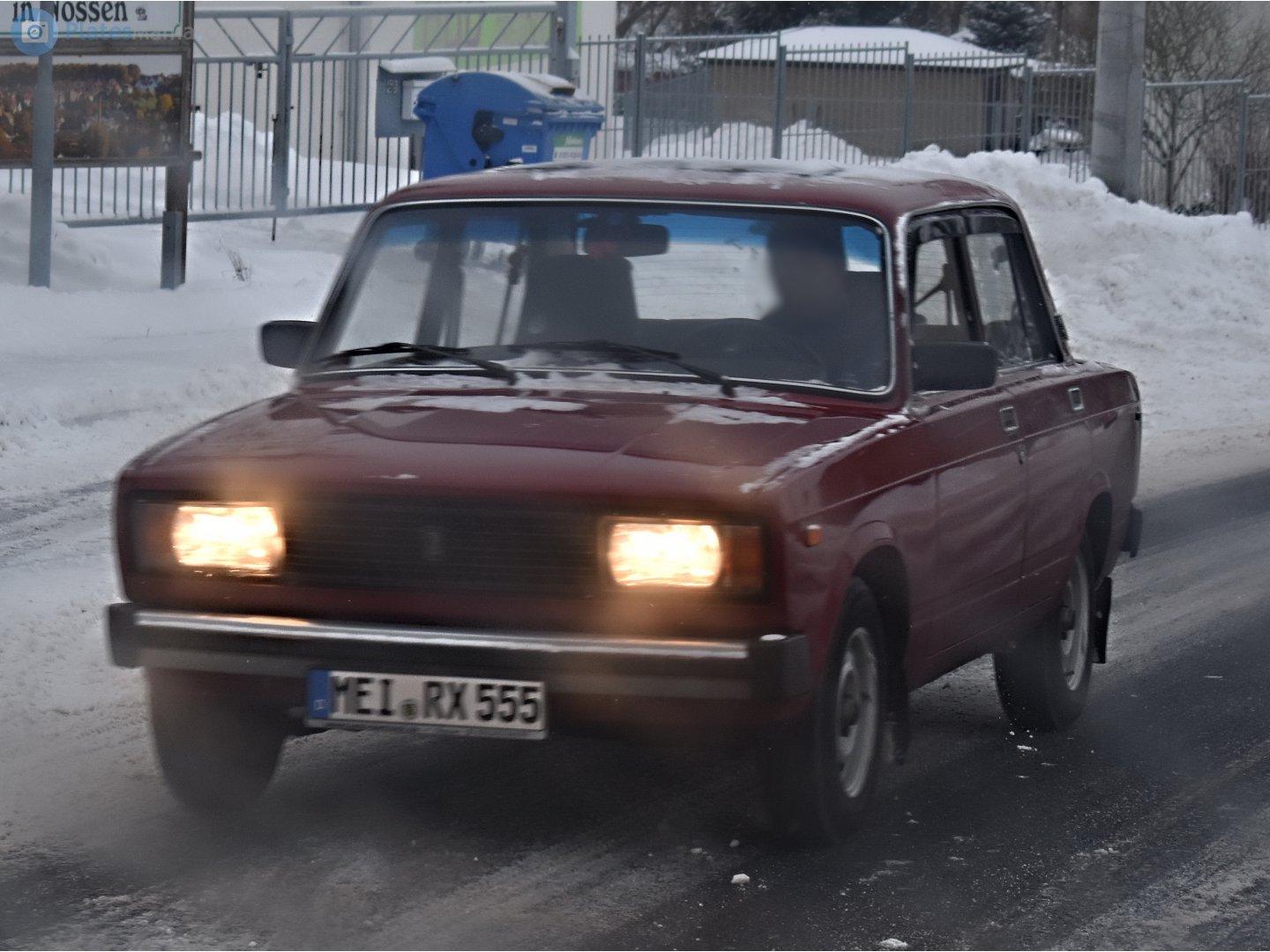 MEI RX 555, Lada (VAZ) 2105 Жигули (Nova / Riva / 1300 / 1500), 1980–2010