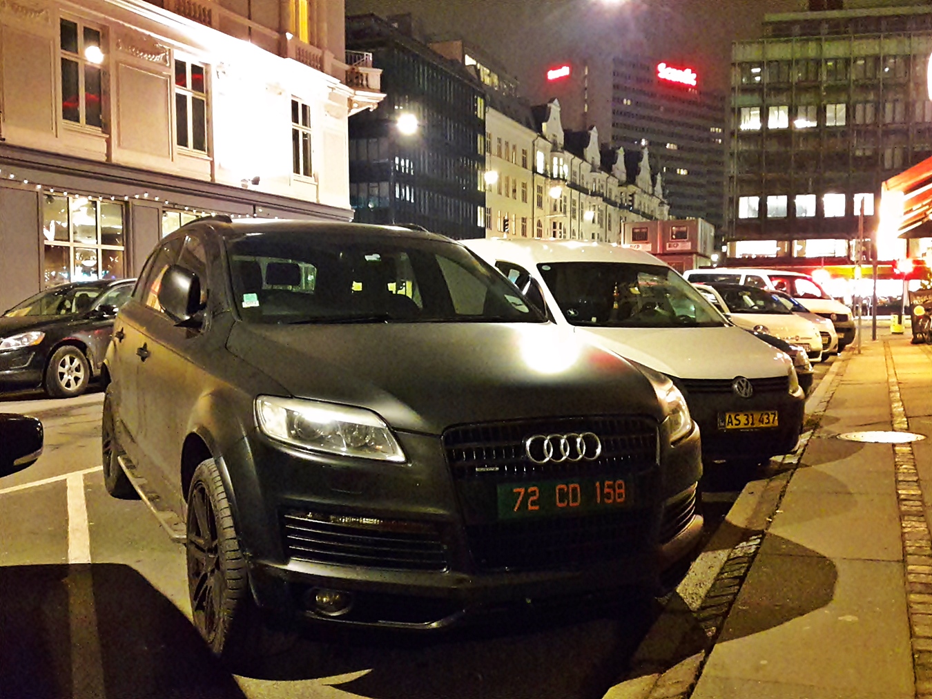 72 CD 158, Audi Q7 1st gen (4LB), 2005–2009