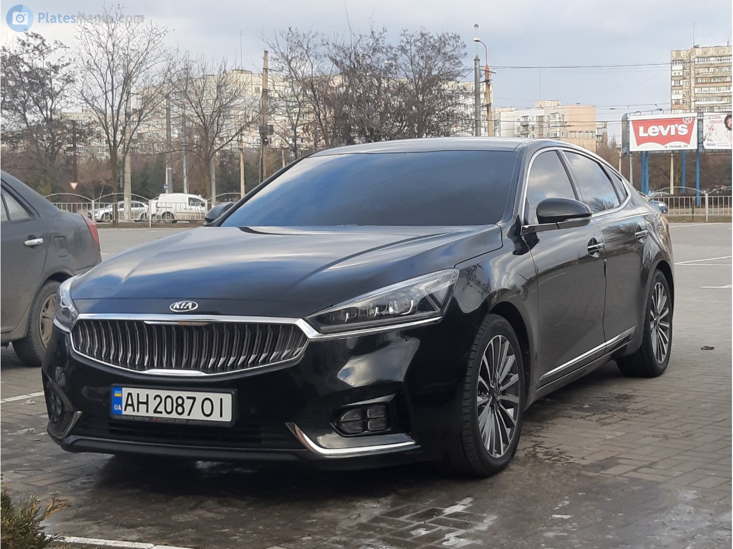 AH 2087 OI, Kia K7 2nd gen (YG), 2016–2019