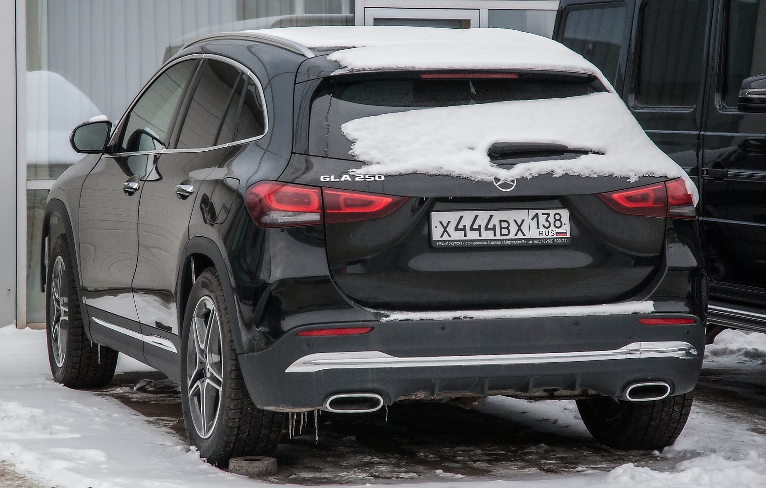 х 444 вх 138, Mercedes-Benz GLA-Klasse 2nd gen (H247), 2019–
