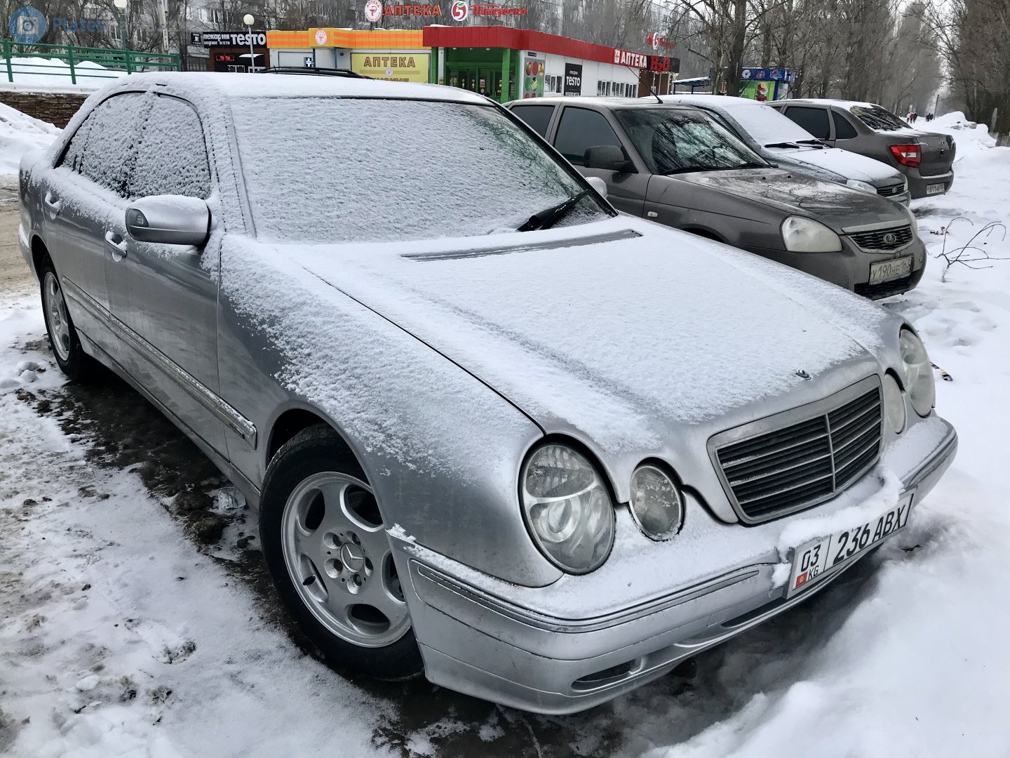 03 236 ABX, Mercedes-Benz E-Klasse 2nd gen Sedan (W210), 1995­–2002