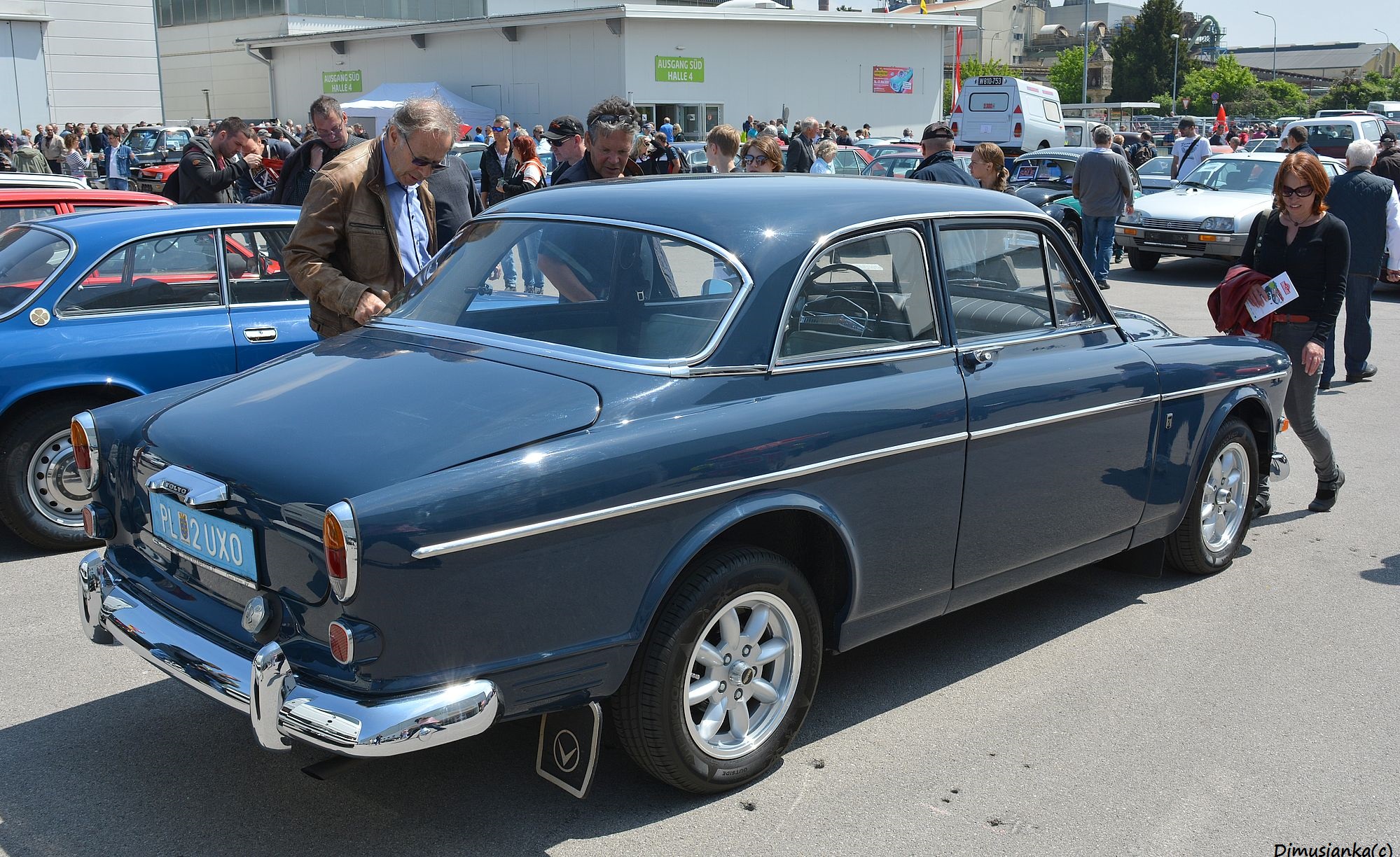 PL 2 UXO, Volvo Amazon 121/122S/123GT Coupé (P130), 1962­–1970