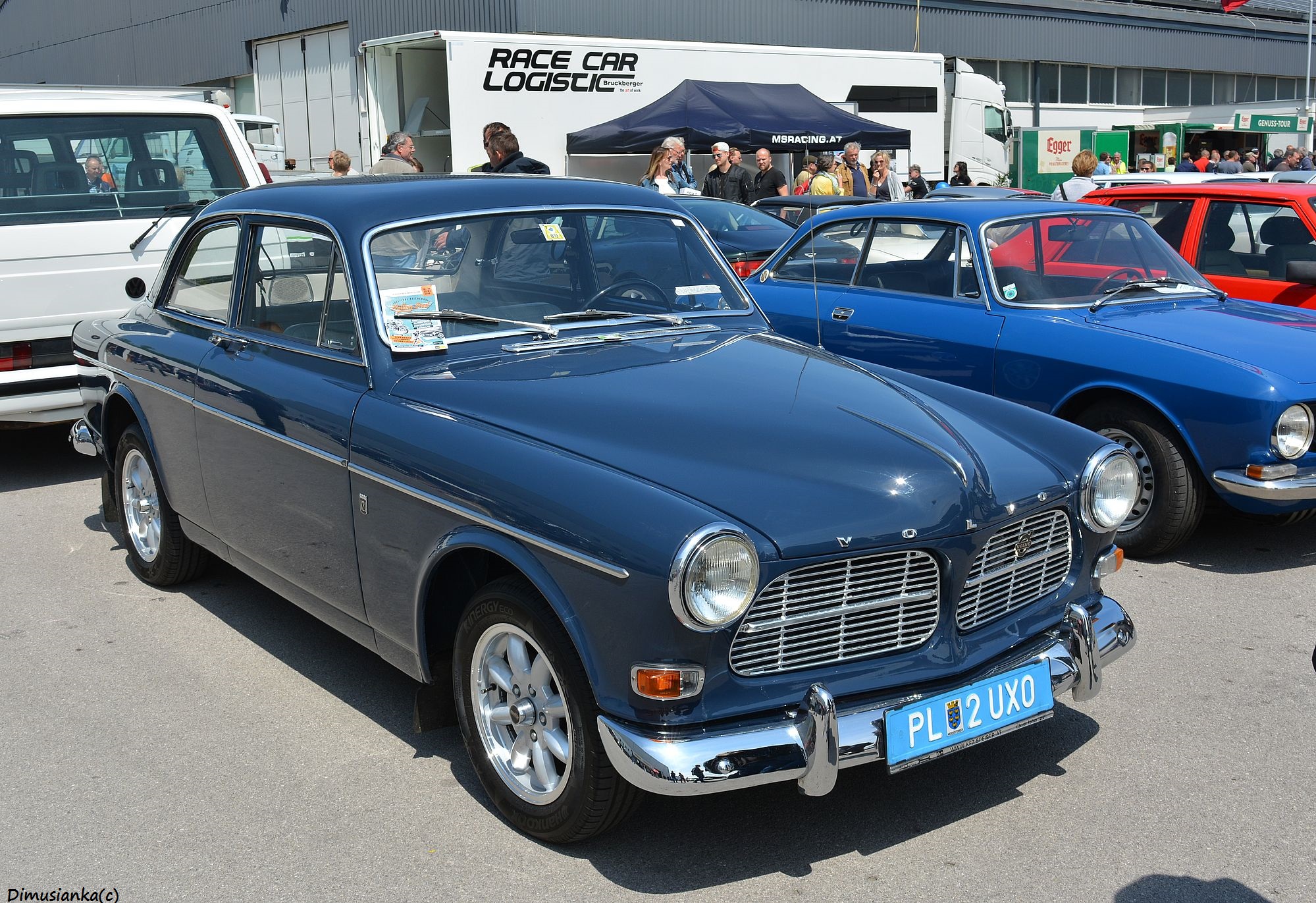 PL 2 UXO, Volvo Amazon 121/122S/123GT Coupé (P130), 1962­–1970