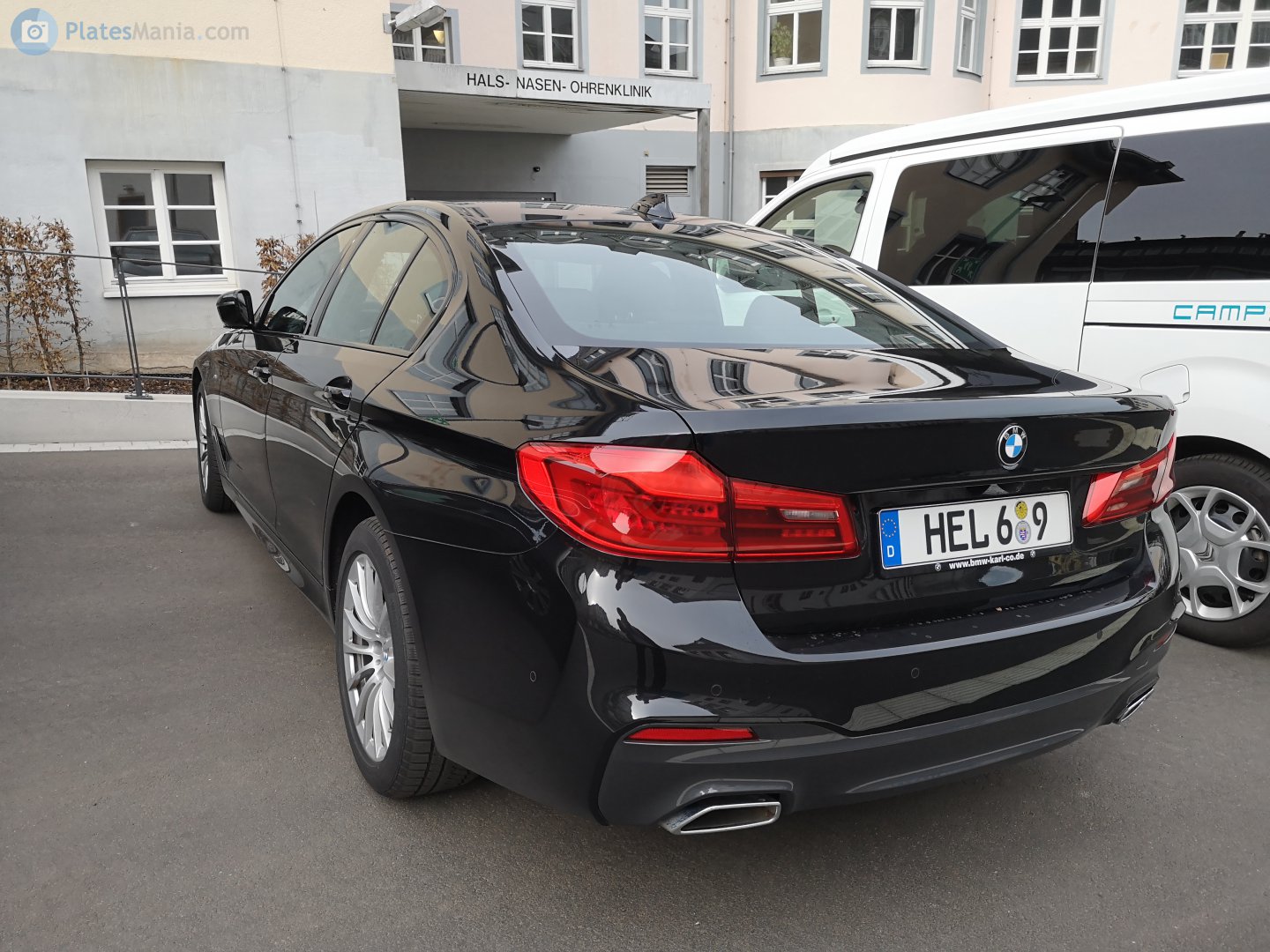 HEL 6 9 , BMW 5 Series 7th gen Sedan (G30/G38), 2017–2020