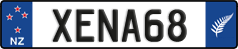 License plate of New Zealand, Vanity Plates