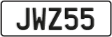 License plate of New Zealand, ABC1(23)