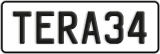 License plate of New Zealand, Vanity Plates