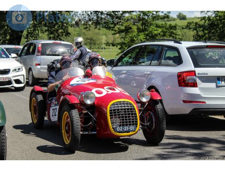 DZ-31-01, FIAT 750 Sport