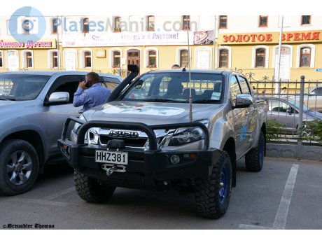 HHZ381, Isuzu D-Max