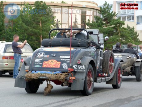 NZI929, Chrysler Series 75