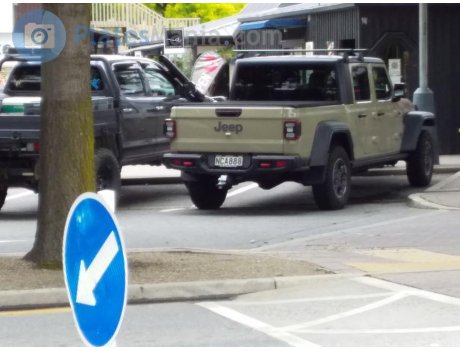 NCA888, Jeep Gladiator