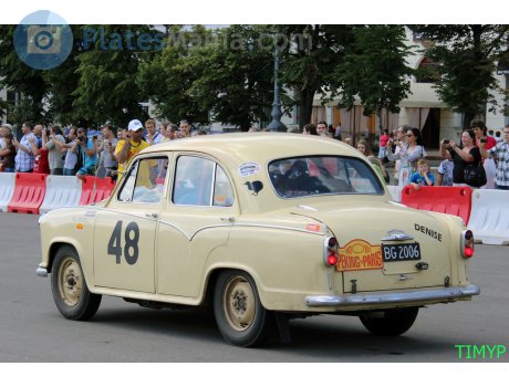 BG2006, Morris Oxford