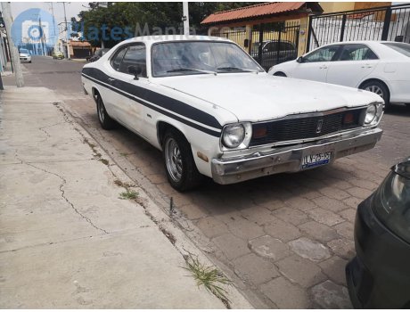 ULN-25-95, Plymouth Duster