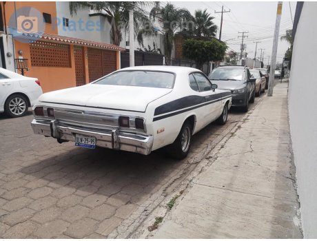 ULN-25-95, Plymouth Duster