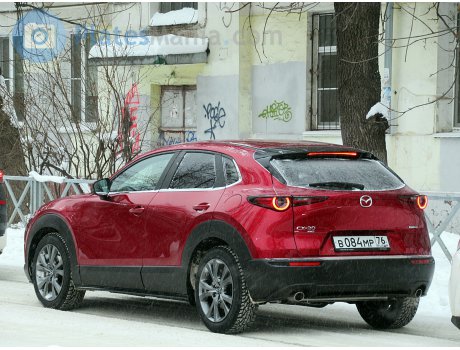 в084мр76, Mazda CX-30