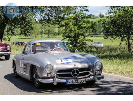 WM SL 30H, Mercedes-Benz SL-Klasse