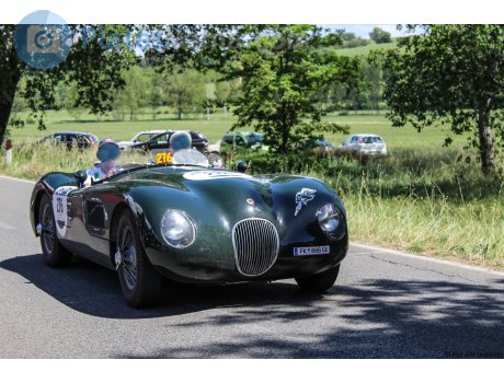 FK 886 GE, Jaguar C-Type