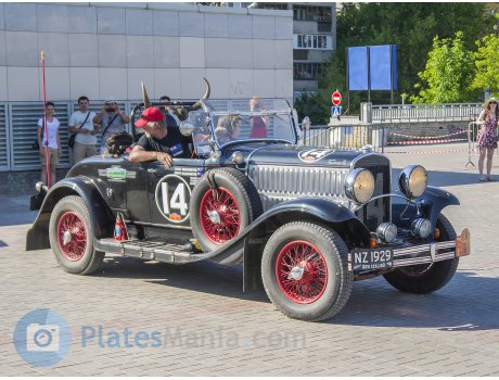 NZI929, Chrysler Series 75