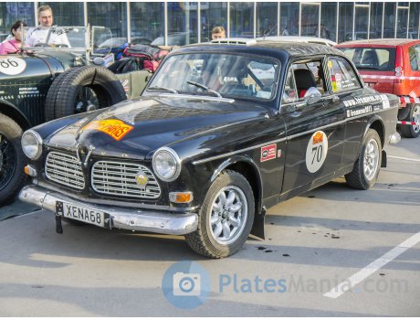 XENA68, Volvo Amazon