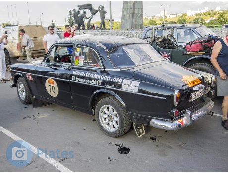 XENA68, Volvo Amazon