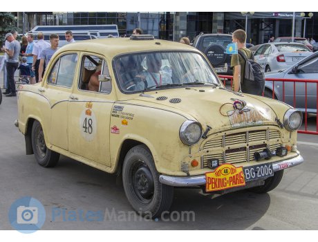 BG2006, Morris Oxford