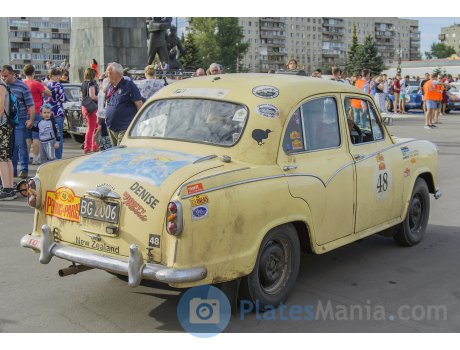 BG2006, Morris Oxford