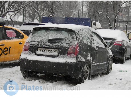 о934хо40, Citroёn C2