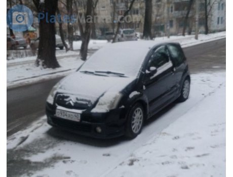 о934хо40, Citroёn C2