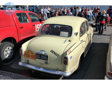 BG2006, Morris Oxford
