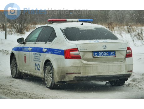 о 0004 78, Skoda Octavia