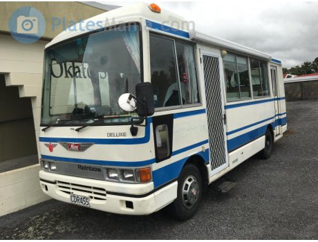 CDR455, Hino Rainbow