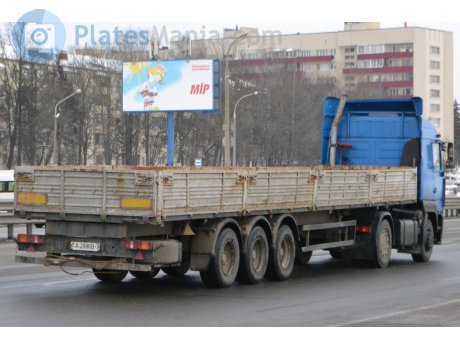 A 2996 B-7, MAZ 9758