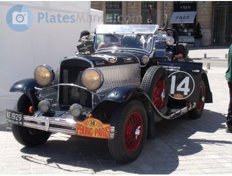 NZI929, Chrysler Series 75