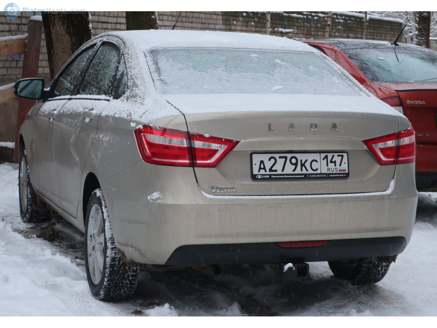"а 279 кс 147" photos Lada (VAZ) Vesta. Russia