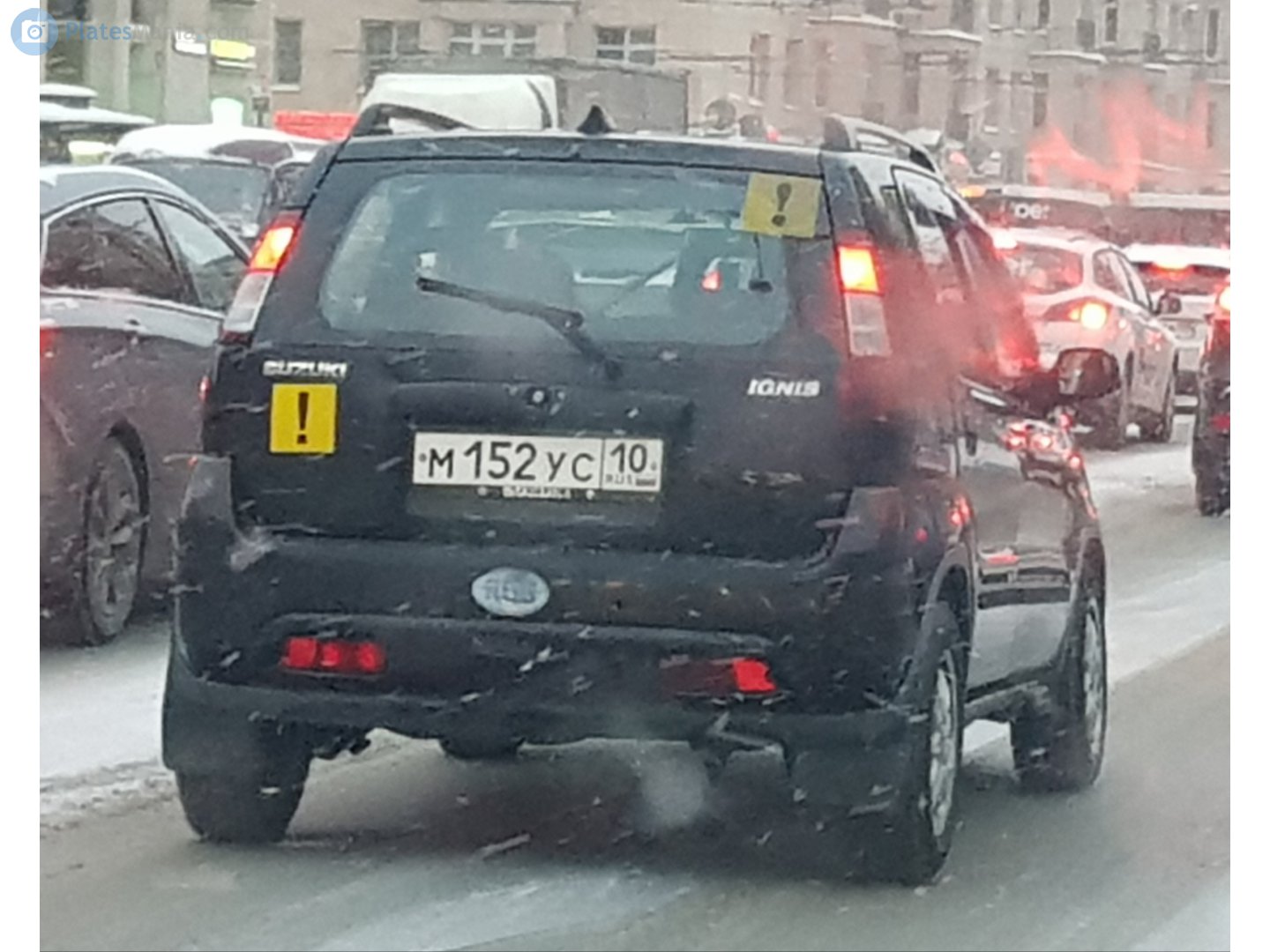 м 152 ус 10, Suzuki Ignis 1st gen 5-door Hatch (FH/MH), 2000–2006