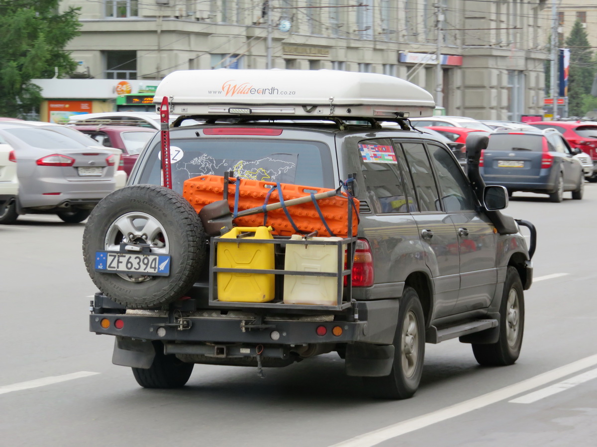 ZF6394, Toyota Land Cruiser 100 (J100), 1998–2007