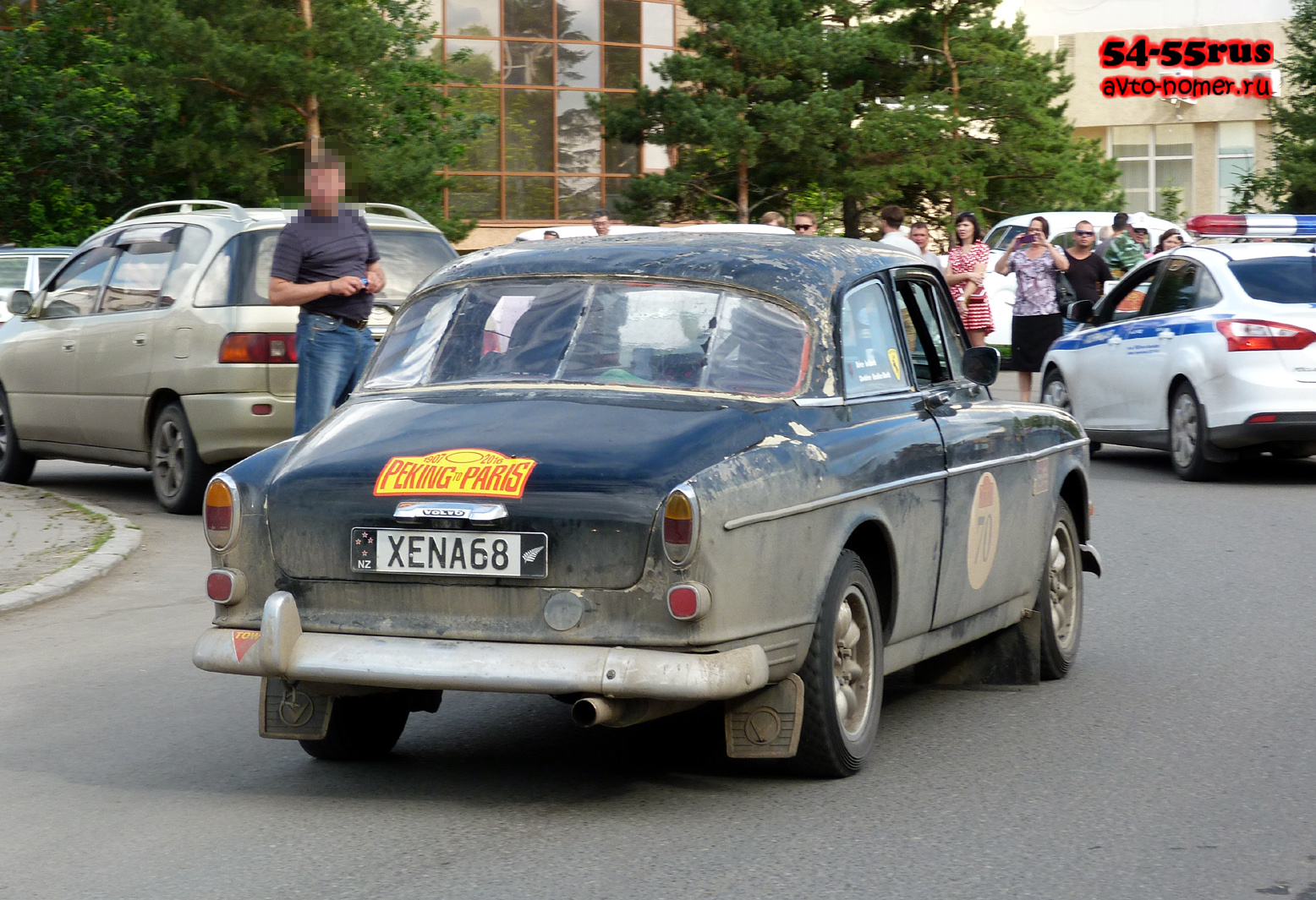XENA68, Volvo Amazon 121/122S/123GT Coupé (P130), 1962­–1970