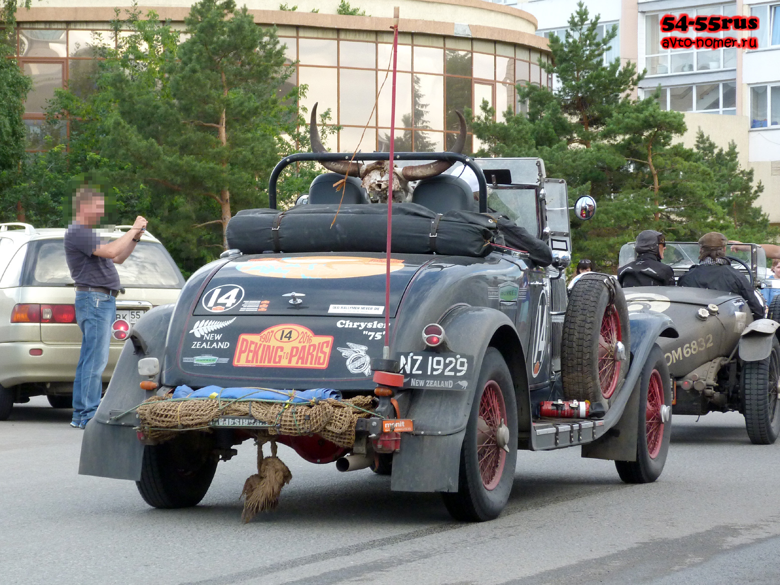 NZI929, Chrysler Series 75 Roadster, 1929