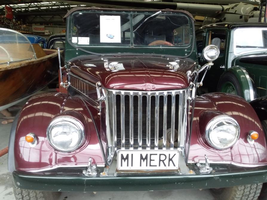 MI MERK, GAZ 69 69 3-door, 1952–1973