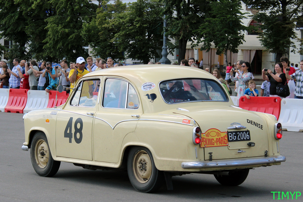 BG2006, Morris Oxford 