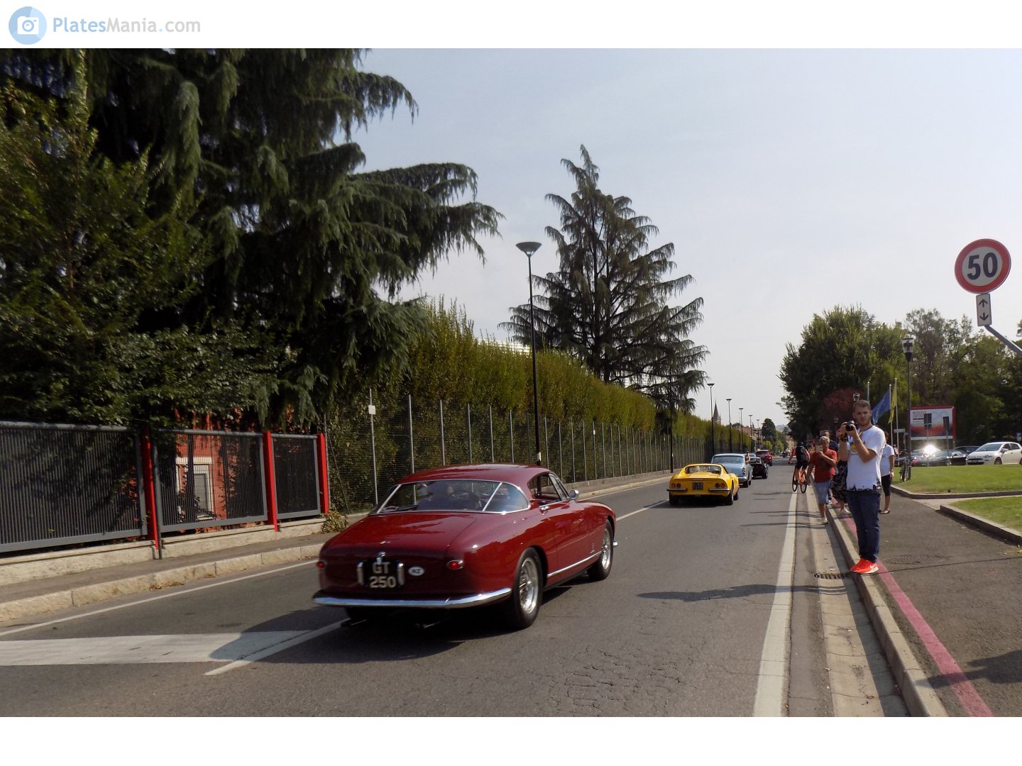 GT25O, Ferrari 250 250 Europa (1953–1956)