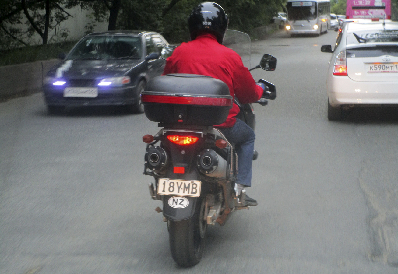 18YMB, Suzuki V-Strom 1st gen DL1000, 2002–2008