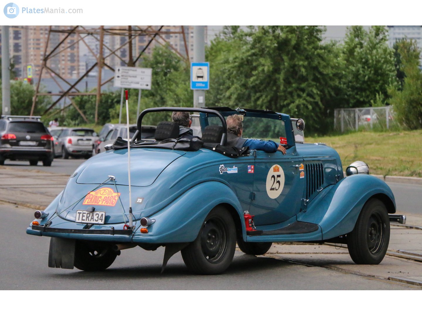 TERA34, Hudson Terraplane 