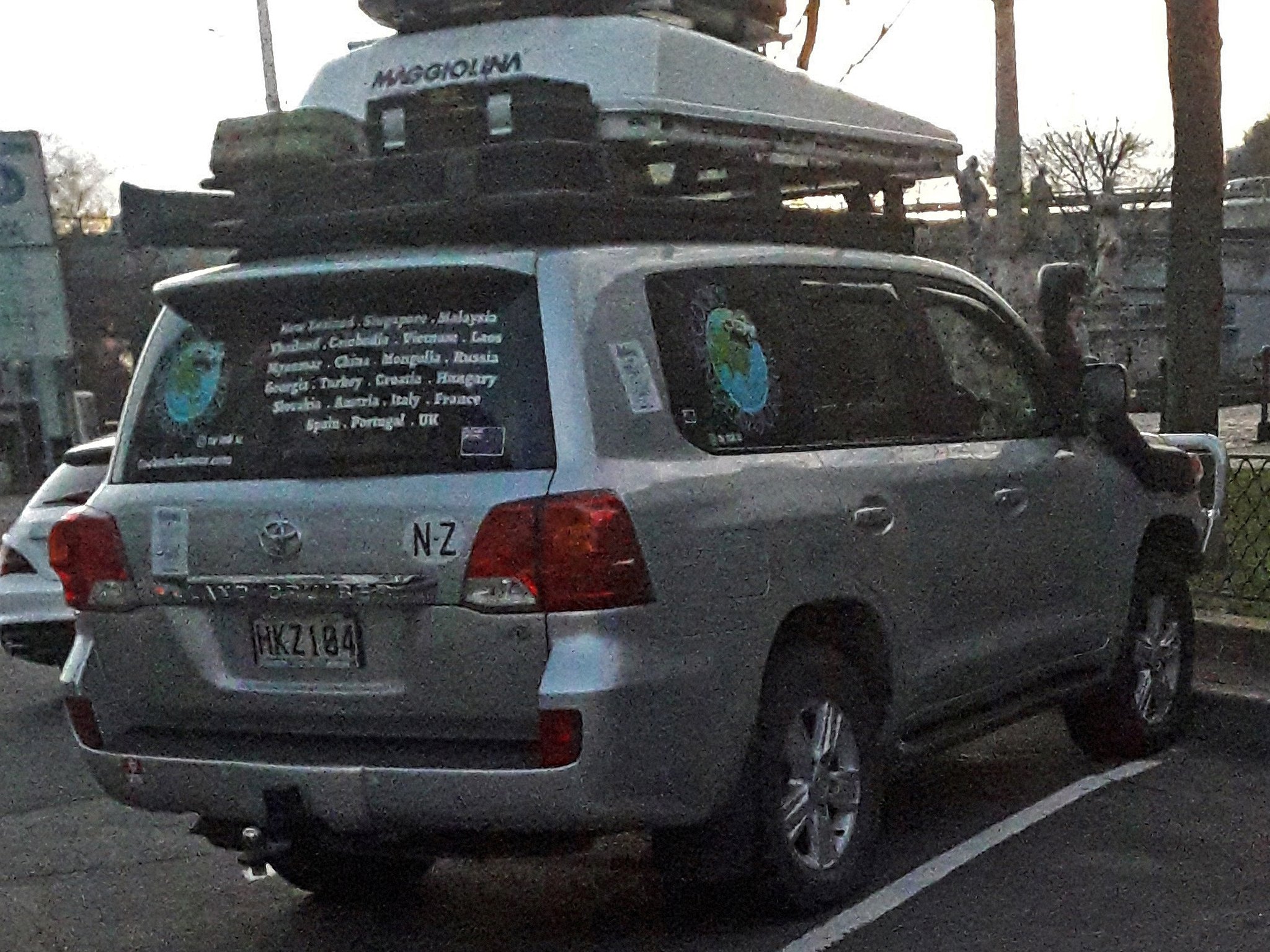 HKZ104, Toyota Land Cruiser 200 (J200), 1st facelift, 2011–2015