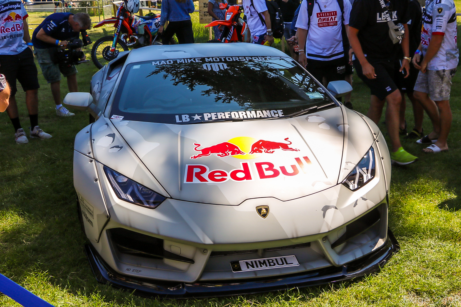 NIMBUL, Lamborghini Huracán LP580-2, 2016–2019