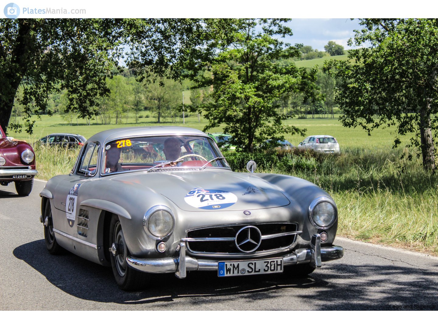 WM SL 30 H, Mercedes-Benz SL-Klasse 1st gen 300 SL (W198), 1954–1963