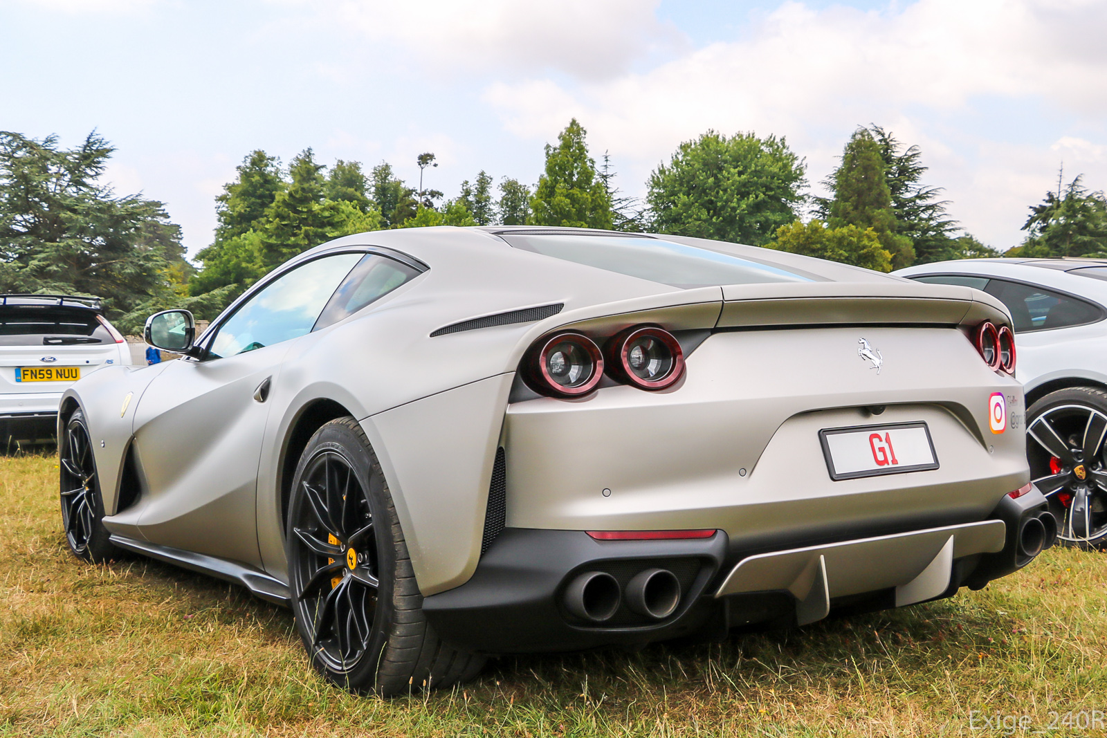 G1, Ferrari 812 1st gen Superfast (F152) 2017–2021