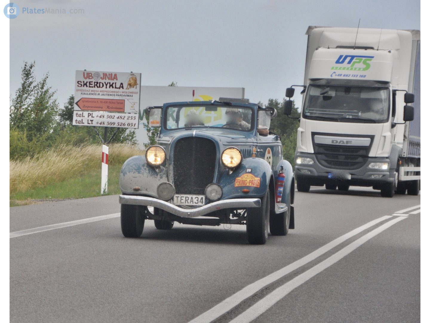 TERA34, Hudson Terraplane 