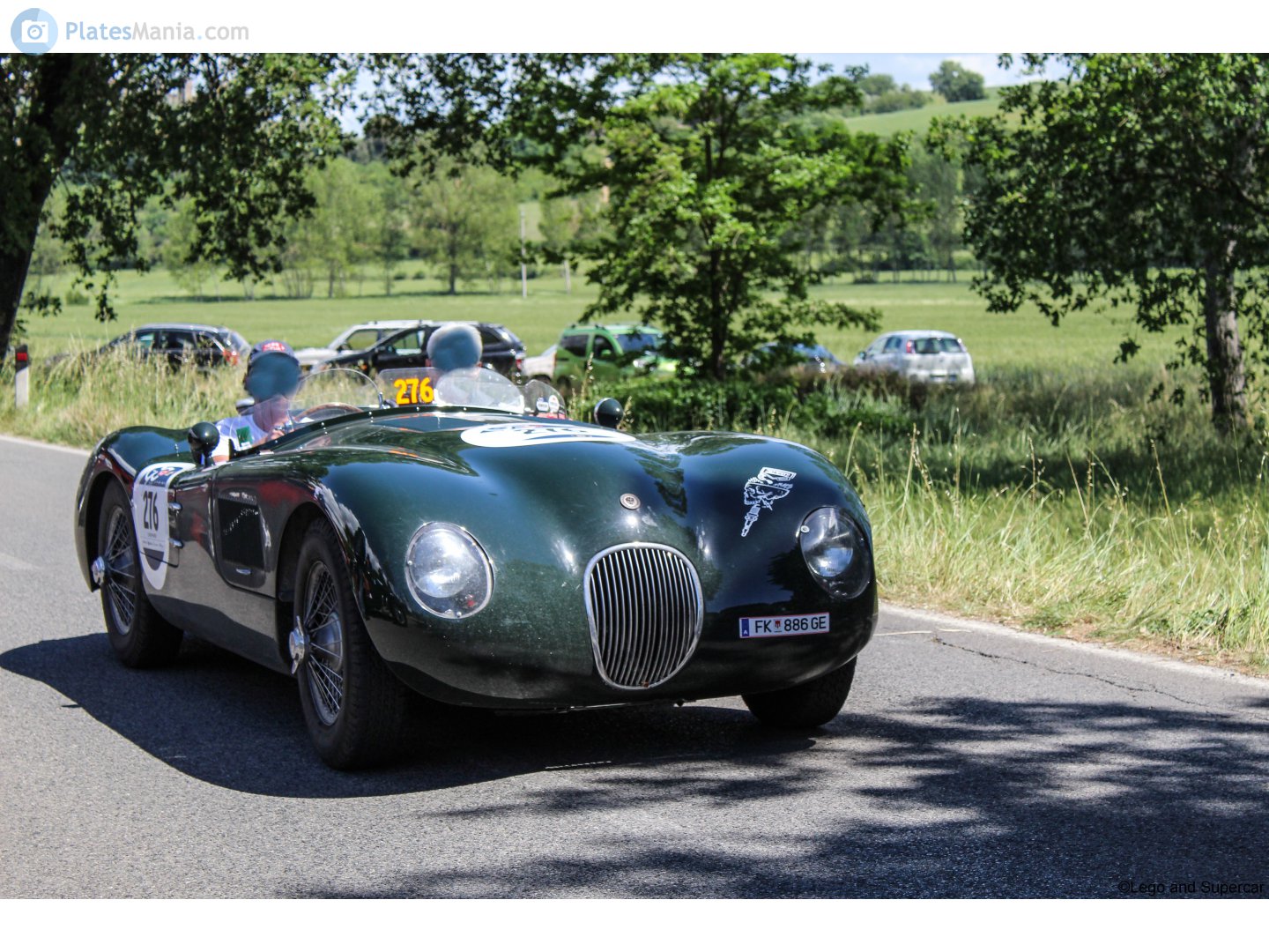 FK 886 GE, Jaguar C-Type 